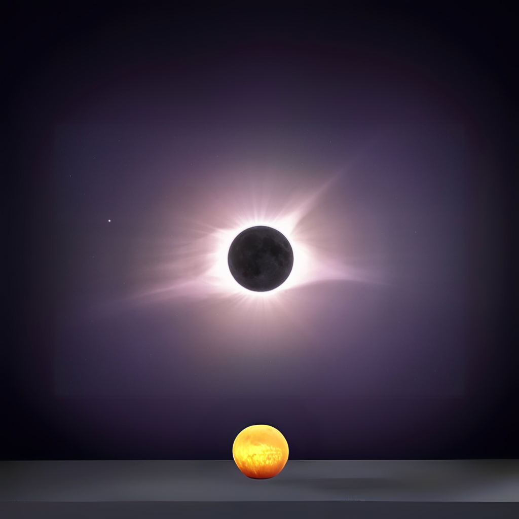 Full Moon in Virgo and Total Lunar Eclipse- March 14, 2025