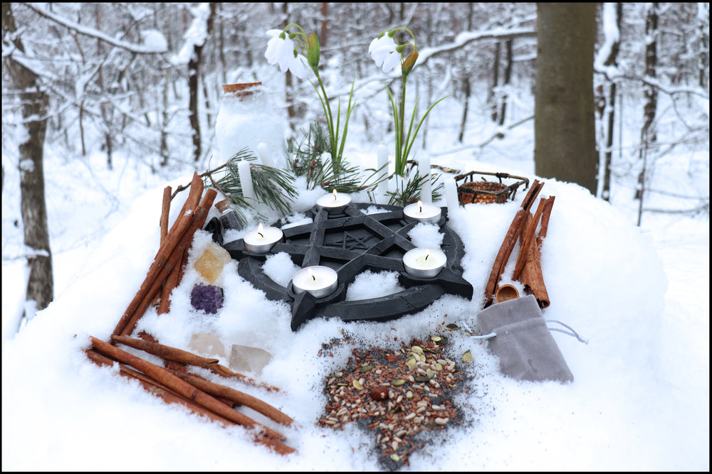Imbolc & New Moon in Aquarius - February 1, 2022