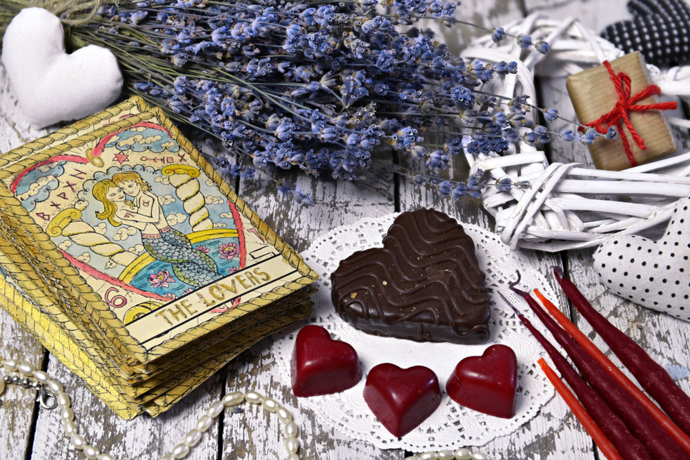 The High Love Cards of the Tarot