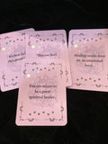Camelot the Cat Spirit Guide Oracle Deck