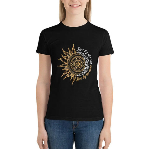 Live By The Sun Love by the Moon T-Shirt