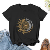 Live By The Sun Love by the Moon T-Shirt
