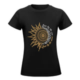 Live By The Sun Love by the Moon T-Shirt