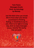 Twin Flame Messages Oracle Deck