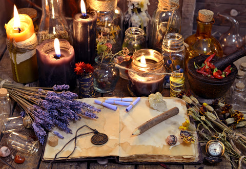 The Elemental Magic of Essential Oils & Plants Accredited Masterclass - Her Majesty's Goods