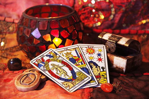 The Astrology of the Tarot Accredited Masterclass - Her Majesty's Goods