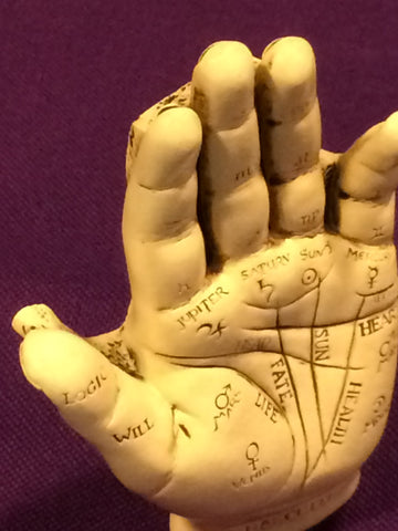 Palm Reading - Her Majesty's Goods