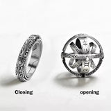 Astrology Ball Ring