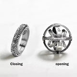 Astrology Ball Ring