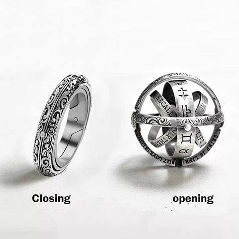 Astrology Ball Ring