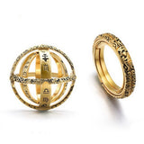 Astrology Ball Ring