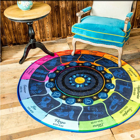 Zodiac Circle Mat - Her Majesty's Goods
