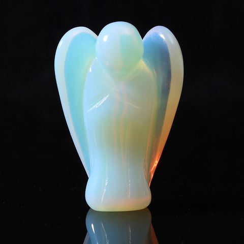 Opalite Crystal Angel - Her Majesty's Goods