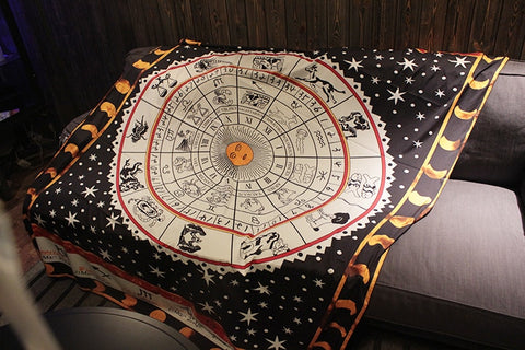 Astrology Tapestry/Tablecloth/Decoration - Her Majesty's Goods