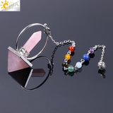 Natural Stone Crystal Pendulum - Her Majesty's Goods