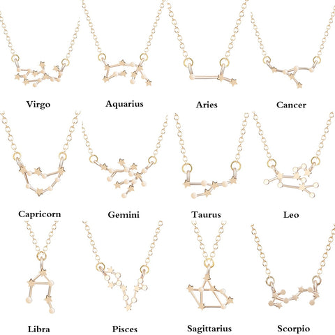 Buy Zodiac Constellation Necklaces online at Astrology by Melody