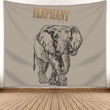 Elephant Tapestry - Her Majesty's Goods