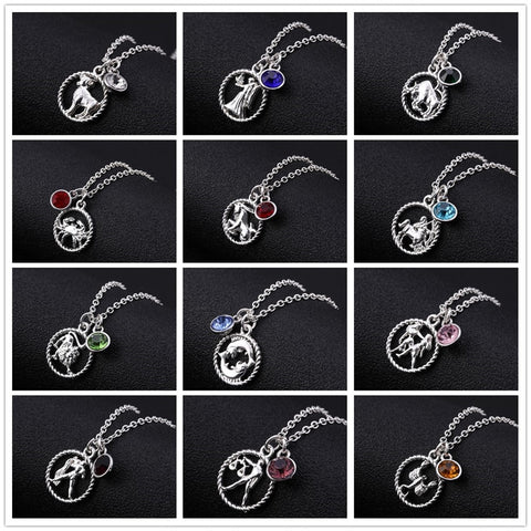buy the best quality Zodiac Constellation Birthstone Necklaces online at Astrology by Melody