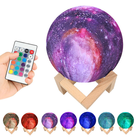 Starry Sky Moon Lamp - Her Majesty's Goods