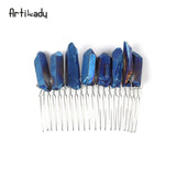 Crystal Goddess Hair Accessories - Her Majesty's Goods