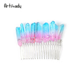 buy best quality 2019 crystal comb hair accessory online at Astrology by Melody