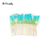 Crystal Goddess Hair Accessories - Her Majesty's Goods