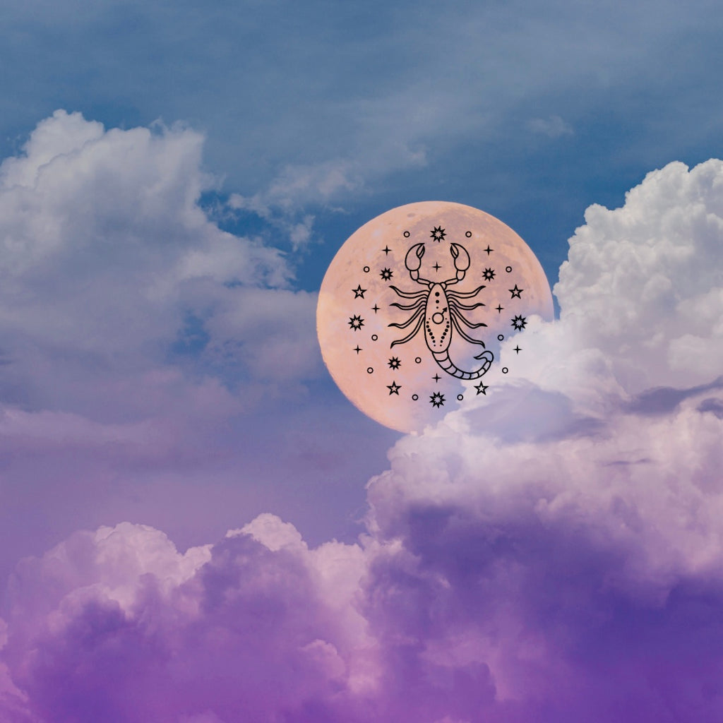 Full Moon in Scorpio & Moon Forecast - April 23, 2024- Astrology by Melody