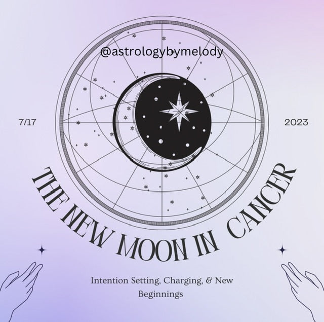 New Moon in Cancer Forecast and Planetary Aspects- July 17, 2023