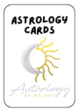 Astrology Learning Cards- Astrology by Melody
