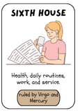 Astrology Learning Cards- Astrology by Melody - Her Majesty's Goods