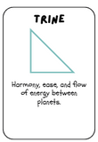 Astrology Learning Cards- Astrology by Melody - Her Majesty's Goods