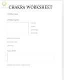 Chakra Planner - Her Majesty's Goods