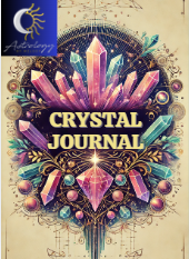 Crystal Journal- Astrology by Melody
