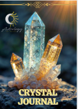 crystal journal- Astrology by Melody