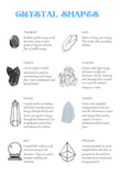 Crystal Journal- Astrology by Melody - Her Majesty's Goods