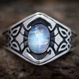 Moonstone Ring