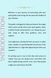 How to Deepen your Connection with your Spirit Guides & Intuition E-Book