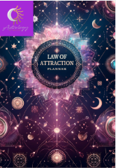 Law of Attraction Planner- Astrology by Melody
