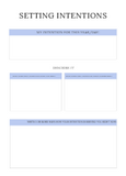 Law of Attraction Planner- Astrology by Melody