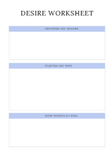 Law of Attraction Planner- Astrology by Melody