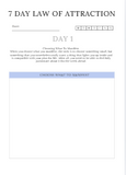 Law of Attraction Planner- Astrology by Melody