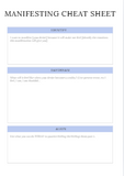 Law of Attraction Planner- Astrology by Melody