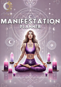 Manifestation Planner- Astrology by Melody
