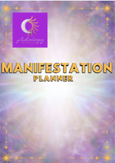 Manifestation Planner- Astrology by Melody