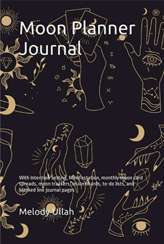 Moon Planner Journal Hard Copy