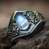 Moonstone Ring