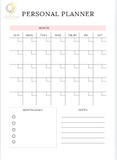 Manifestation Planner- Astrology by Melody - Her Majesty's Goods