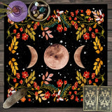 Triple Goddess Moon Cloth- Astrology by Melody
