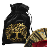 Tarot Velvet Bag- Astrology by Melody