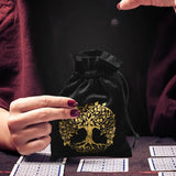 Tarot Velvet Bag- Astrology by Melody